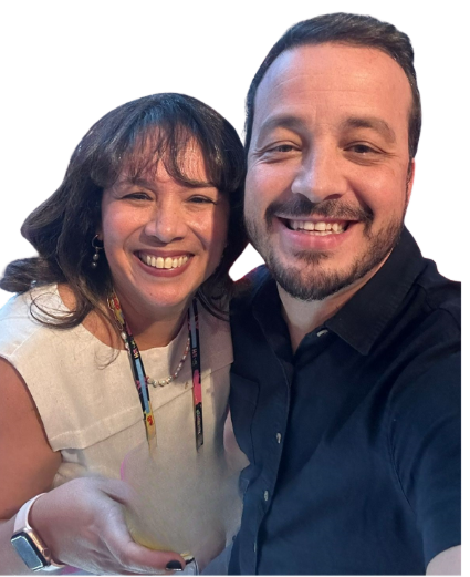 Gislaine e Rafael Cortez