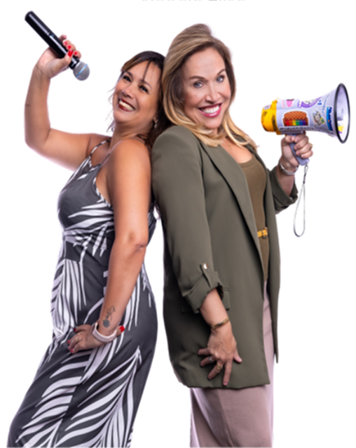 Gislaine e Claudia Elisa