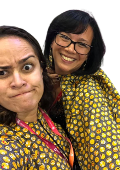 Gislaine e Maryana Y