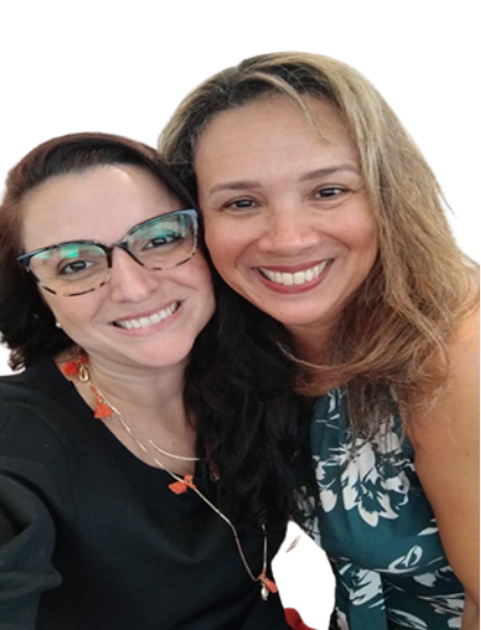 Gislaine e Lorena Terreri