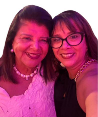 Gislaine e Luiza Helena Trajano